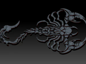 scorpion 3D Print Model