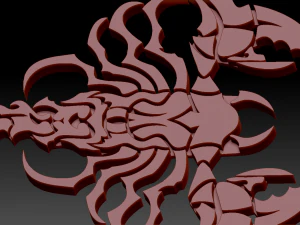 scorpion 3D Print Model