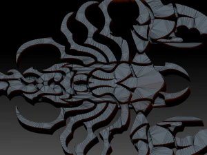 scorpion 3D Print Model