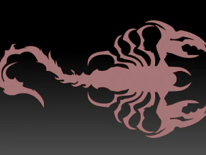 scorpion 3D Print Model