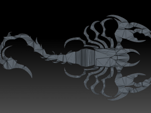 scorpion 3D Принт Модель