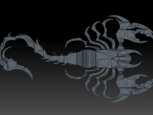 scorpion 3D Print Model