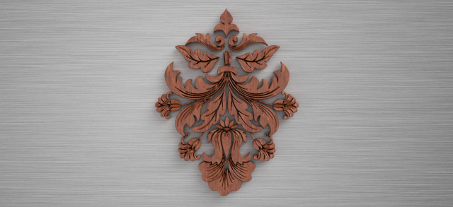 ornament sq1 by wp Modello 3D .c4d .max .obj .3ds .fbx .stl .blend 