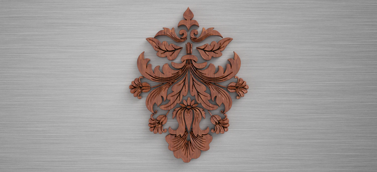 ornament sq1 by wp 3D Model .c4d .max .obj .3ds .fbx .stl .blend 