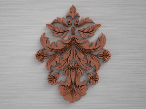 ornament sq1 by wp Modèle 3D