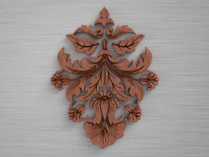 ornement sq1 par wp Modèle 3D