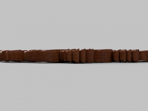 ornament sq1 by wp Modello 3D