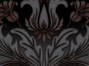 ornament sq1 by wp Modello 3D