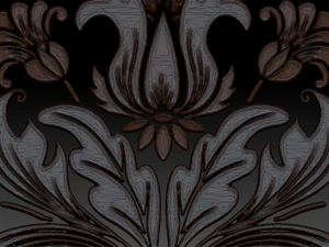 ornament sq1 by wp 3D Model