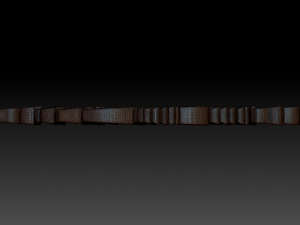 ornament sq1 by wp Modello 3D