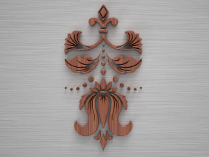 ornament sq2 by wp 3D-Modell
