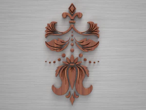 ornement sq2 par wp Modèle 3D