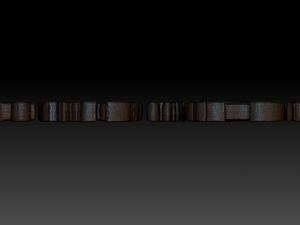 ornament sq2 by wp 3D Модель