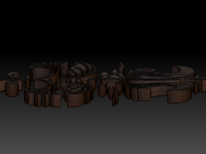 ornament sq2 by wp 3D Модель