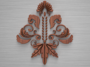 ornament sq3 by wp Modelo 3D
