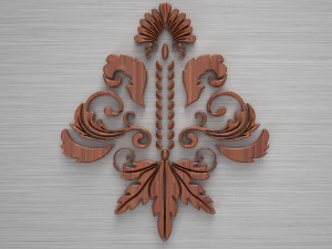 ornement sq3 par wp Modèle 3D