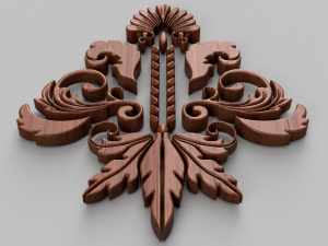 ornament sq3 by wp 3D Modell