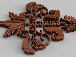 ornament sq3 by wp 3D Modell