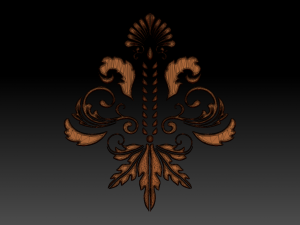 ornament sq3 by wp 3D Modell