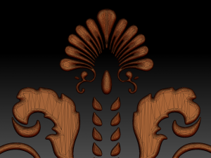 ornament sq3 by wp 3D Modell