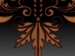 ornament sq3 by wp 3D Modell