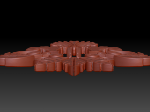 ornament sq3 by wp 3D Modell