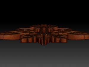 ornament sq3 by wp 3D Modell
