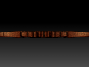 ornament sq3 by wp 3D Modell