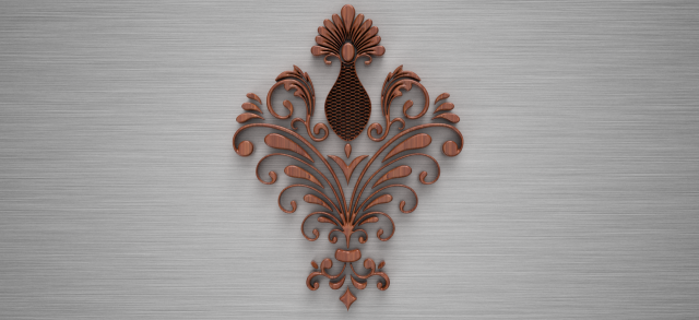 ornament sq4 by wp 3D Модель .c4d .max .obj .3ds .fbx .stl .blend 