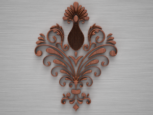 ornament sq4 by wp 3D Модель