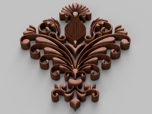 ornament sq4 by wp 3D Модель