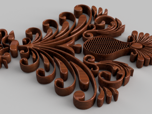 ornament sq4 by wp 3D Модель
