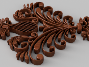 ornament sq4 by wp 3D Модель
