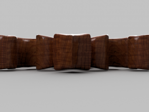 ornament sq4 by wp 3D Модель