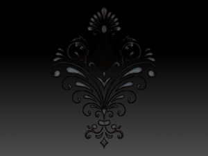 ornament sq4 by wp 3D Модель