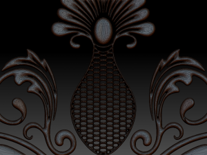 ornament sq4 by wp 3D Модель