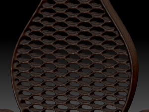 ornament sq4 by wp 3D Модель