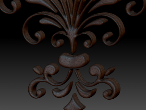 ornament sq4 by wp 3D Модель