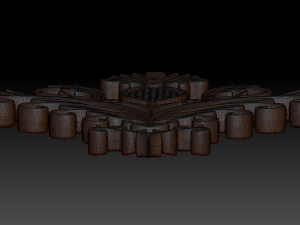 ornament sq4 by wp 3D Модель