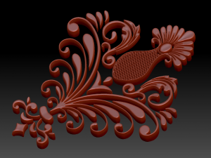 ornament sq4 by wp 3D Модель