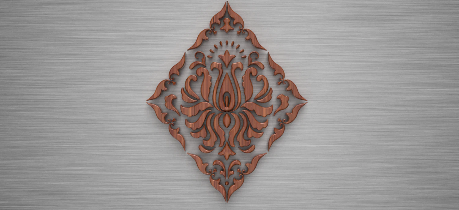 ornament sq5 by wp 3D Model .c4d .max .obj .3ds .fbx .stl .blend 