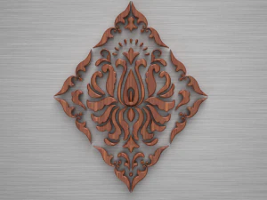 ornamento sq5 por wp Modelo 3D