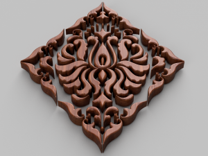 ornament sq5 by wp 3Dモデル