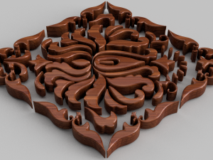 ornament sq5 by wp 3Dモデル