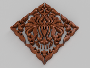 ornament sq5 by wp 3Dモデル