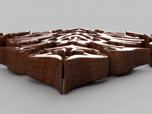 ornament sq5 by wp 3Dモデル
