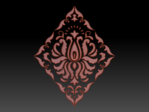 ornament sq5 by wp 3Dモデル