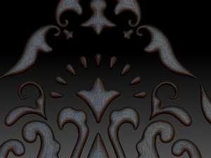 ornament sq5 by wp 3Dモデル