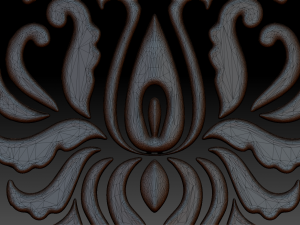 ornament sq5 by wp 3Dモデル