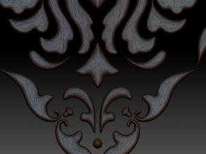ornament sq5 by wp 3Dモデル